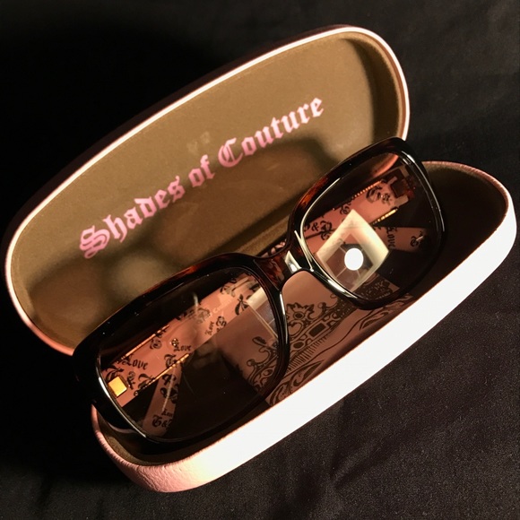 Juicy Couture Accessories - Juicy Couture Tortoise Miller Series Sunglasses